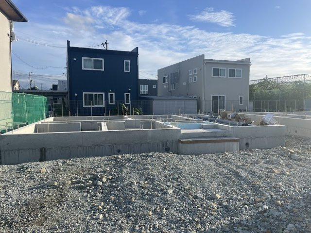 東根市神町西第13【新築建売】2号棟の外観|現在建築中！早期ご予約受付中！