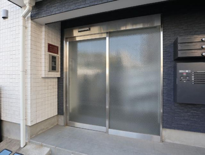 【エントランス】 | ルピナス清川 | エントランス 