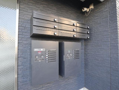 【その他共用部分】 | ルピナス清川 | 共用設備 メールボックス・宅… 