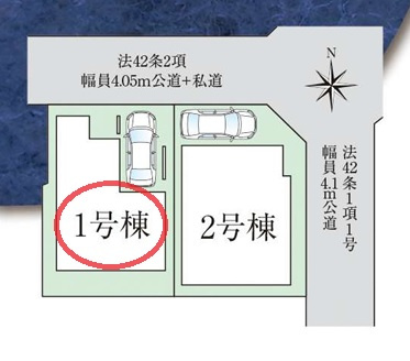 【区画図】 | ファーストタウン天理市第２川原城町 | 区画図