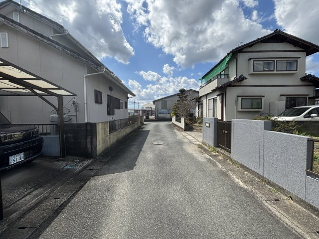 【前面道路含む現地写真】 | 菊池市大琳寺　