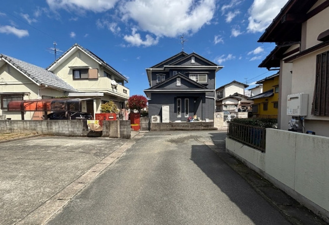 【前面道路含む現地写真】 | 菊池市大琳寺　