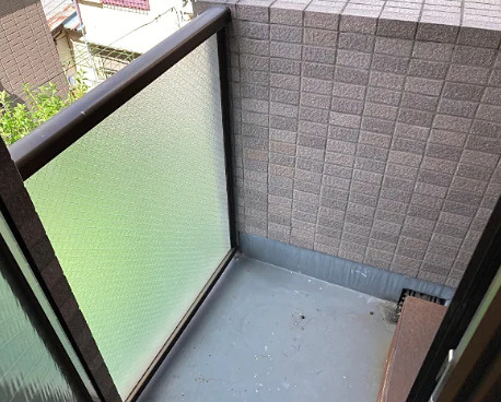 ペガサス神楽坂のバルコニー