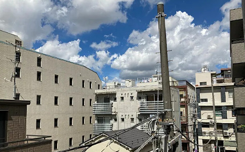 ペガサス神楽坂の展望