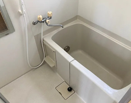 ペガサス神楽坂の浴室