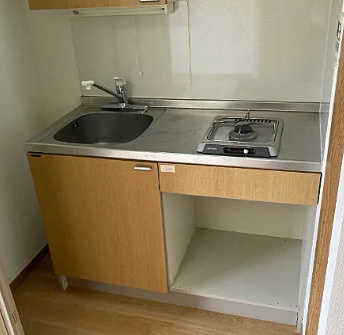 ペガサス神楽坂のキッチン