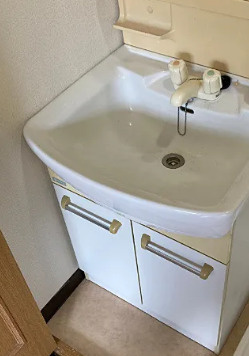 ペガサス神楽坂の洗面所