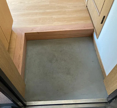 ペガサス神楽坂の玄関