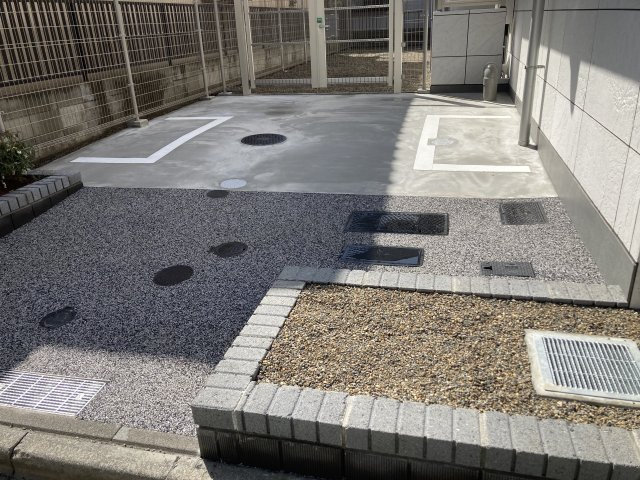 葛飾区柴又５丁目の駐車場