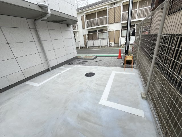 葛飾区柴又５丁目の駐車場の駐車場