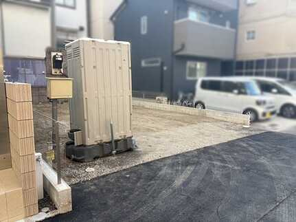 広島市中区吉島西２丁目5-の前面道路含む現地写真