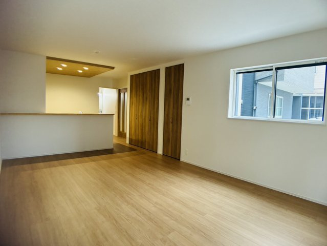 広島市中区吉島西２丁目5-の居間・リビング