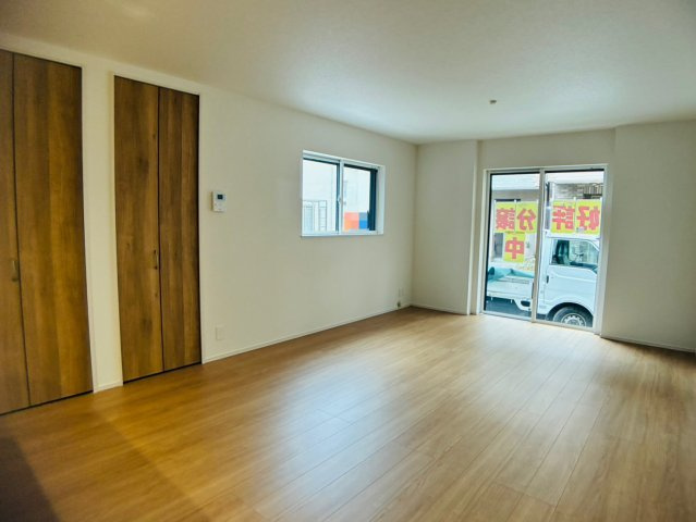 広島市中区吉島西２丁目5-の居間・リビング