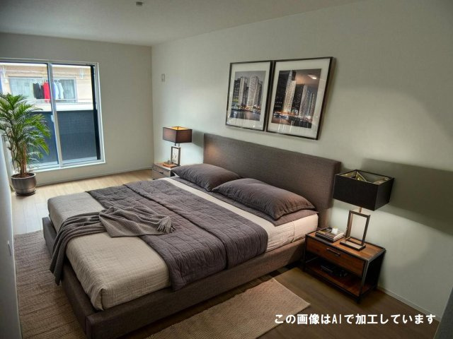広島市中区吉島西２丁目5-の寝室
