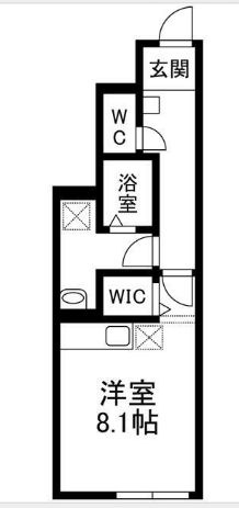 エコルポミエの間取り