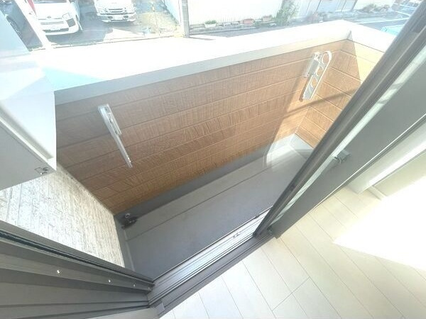 リバーサイド露橋のバルコニー