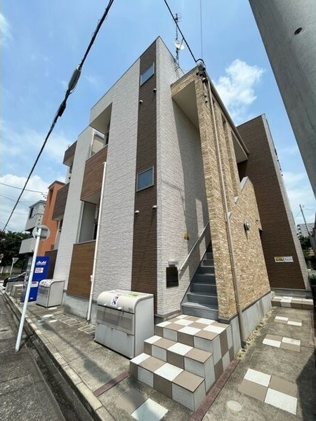 リバーサイド露橋の外観