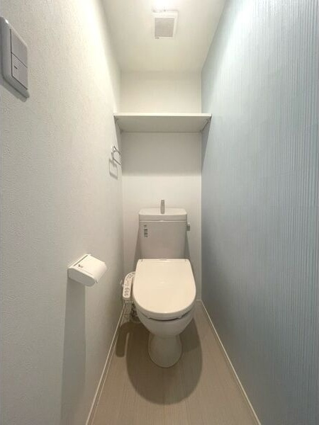 リバーサイド露橋のトイレ