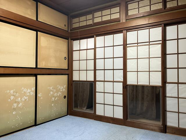 城東3丁目テナントの和室