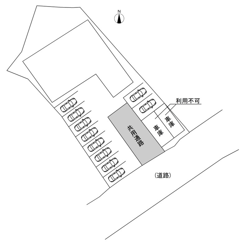 亀崎相生町1丁目貸家の区画図