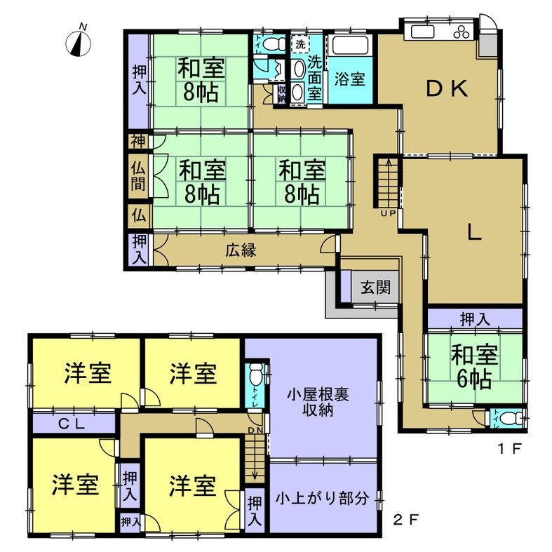 亀崎相生町1丁目貸家