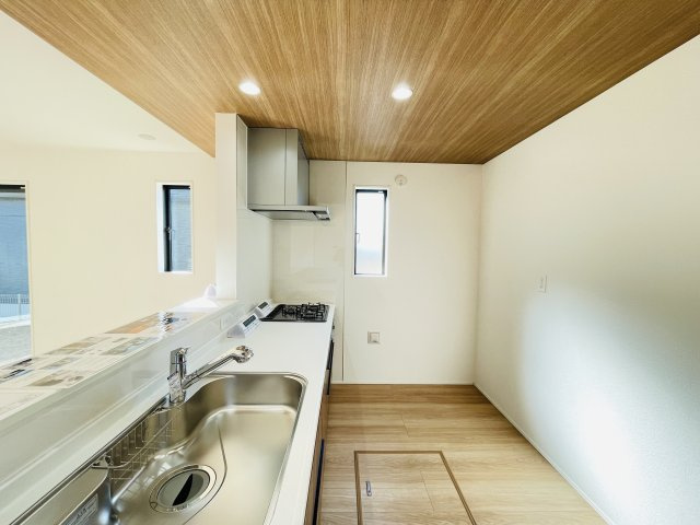 【キッチン】 | 深谷市針ヶ谷　GRAFARE　新築戸建　全4区画　3号棟