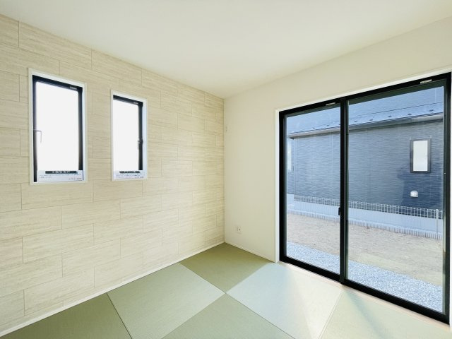 【和室】 | 深谷市針ヶ谷　GRAFARE　新築戸建　全4区画　3号棟