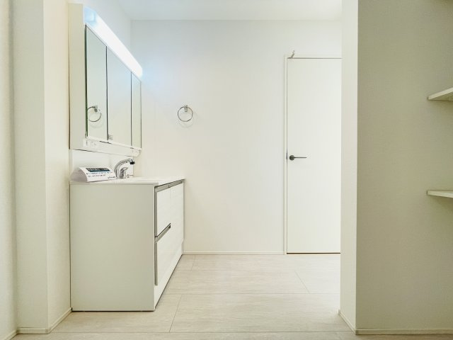 【脱衣所】 | 深谷市針ヶ谷　GRAFARE　新築戸建　全4区画　3号棟