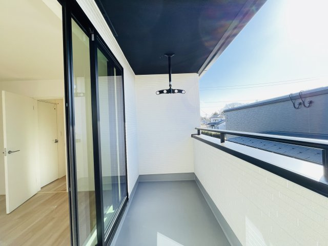 【バルコニー】 | 深谷市針ヶ谷　GRAFARE　新築戸建　全4区画　3号棟