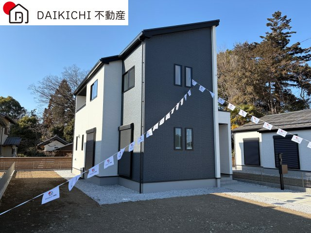 【外観】 | 深谷市針ヶ谷　GRAFARE　新築戸建　全4区画　3号棟 | 3号棟　