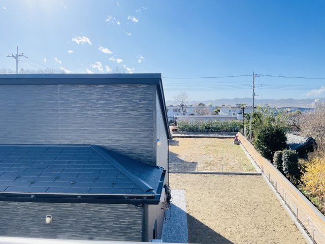 【展望】 | 深谷市針ヶ谷　GRAFARE　新築戸建　全4区画　3号棟