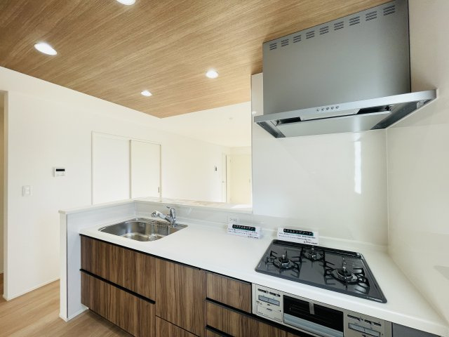 【キッチン】 | 深谷市針ヶ谷　GRAFARE　新築戸建　全4区画　3号棟