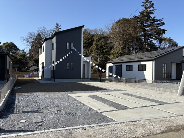 【外観】 | 深谷市針ヶ谷　GRAFARE　新築戸建　全4区画　3号棟