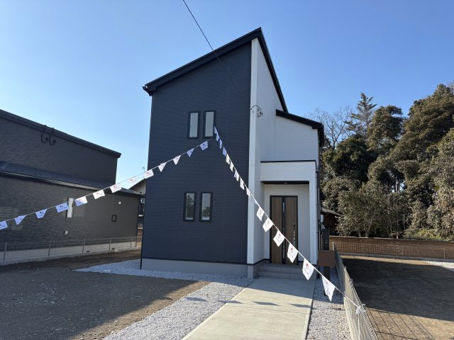 【外観】 | 深谷市針ヶ谷　GRAFARE　新築戸建　全4区画　3号棟 | 3号棟