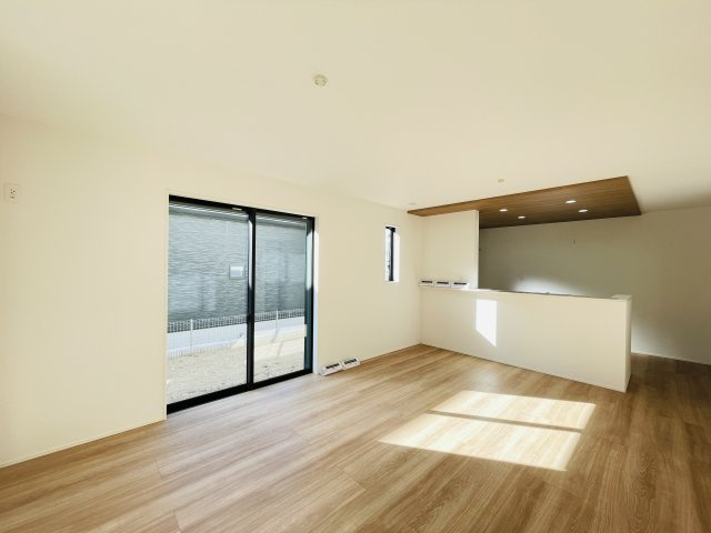 【居間・リビング】 | 深谷市針ヶ谷　GRAFARE　新築戸建　全4区画　3号棟