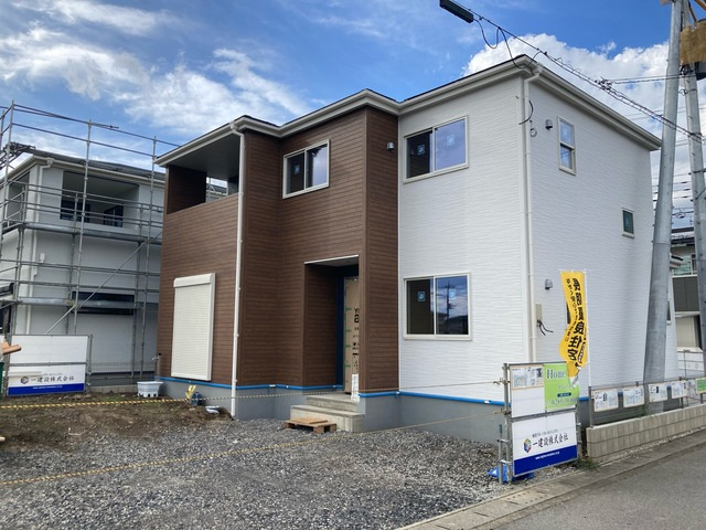 下野市大光寺1丁目　新築戸建1-4の外観