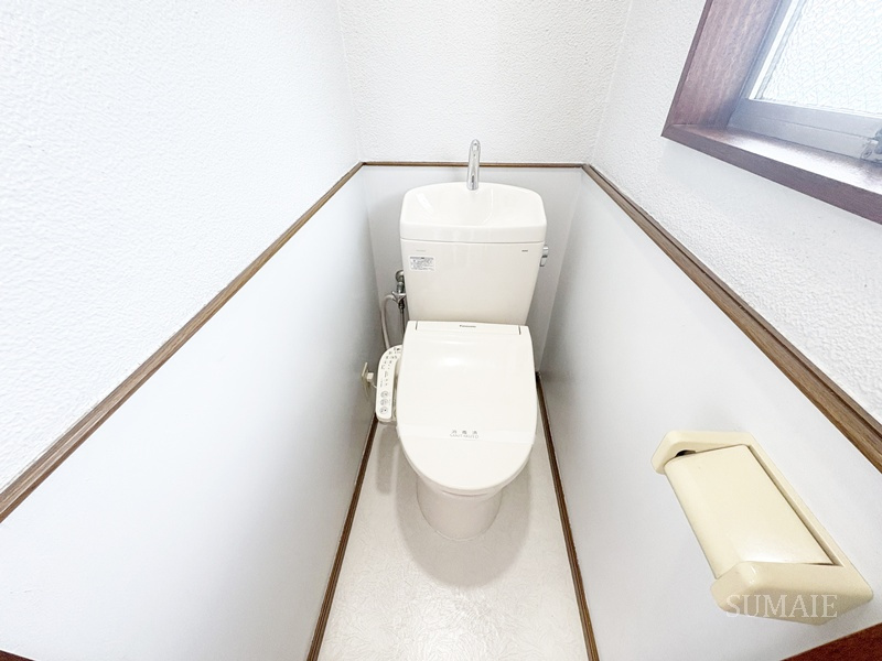 中板橋IMAハウスのトイレ|洗浄便座付きトイレ☆