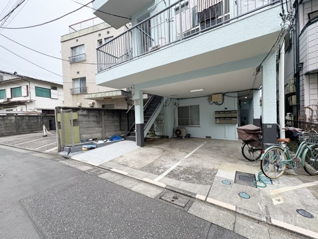 中板橋IMAハウスのエントランス|エントランスです☆