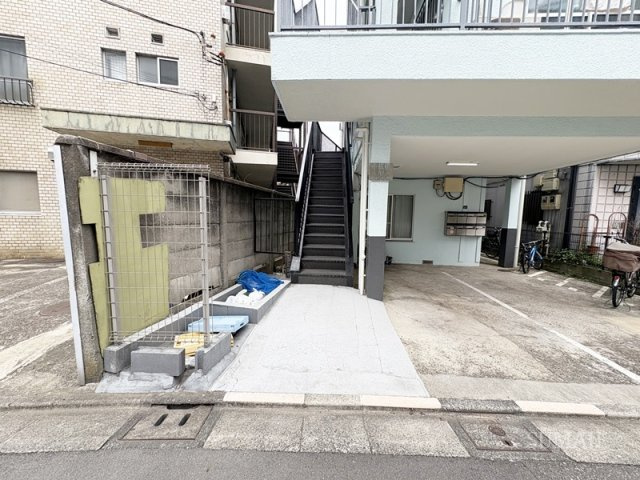 中板橋IMAハウスのエントランス|エントランスです☆