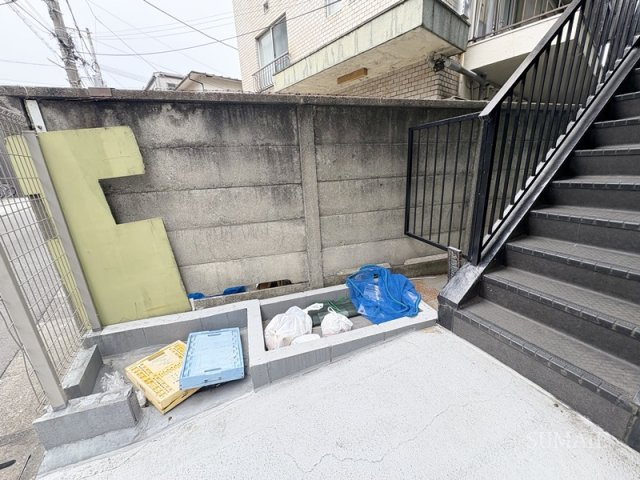 中板橋IMAハウスのその他共用部分|ごみ置き場です☆