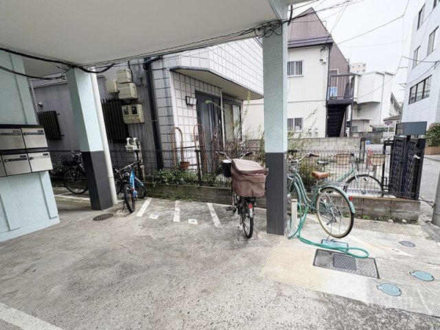 中板橋IMAハウスのその他共用部分|駐輪場です☆
