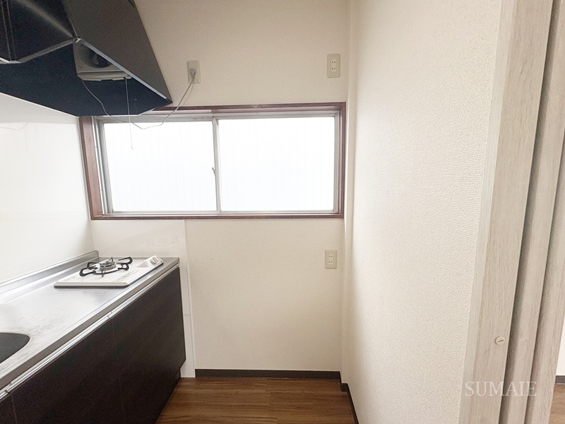 中板橋IMAハウスのキッチン|冷蔵庫置き場です☆