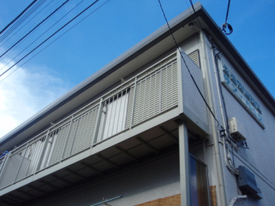 【外観】 | サンハイツ