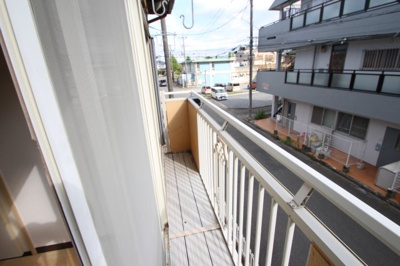 【その他】 | ロッキーハイツ | ベランダ