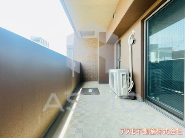 【バルコニー】 | ウェリス西天満