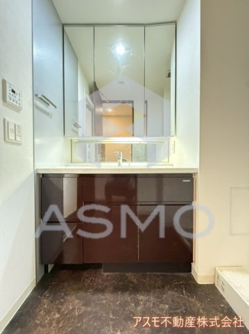 【独立洗面台】 | ウェリス西天満