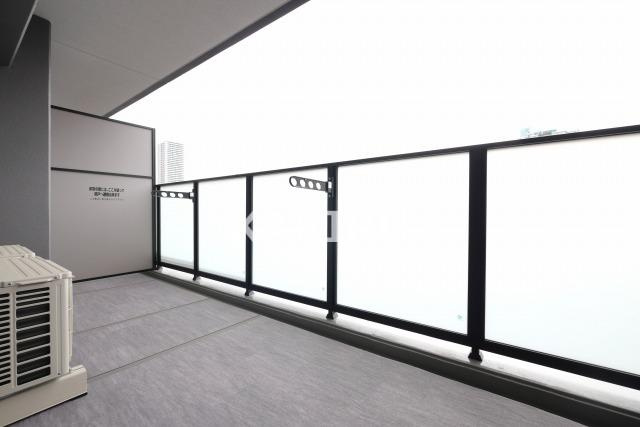 アーバネックス中崎町Ⅱのバルコニー