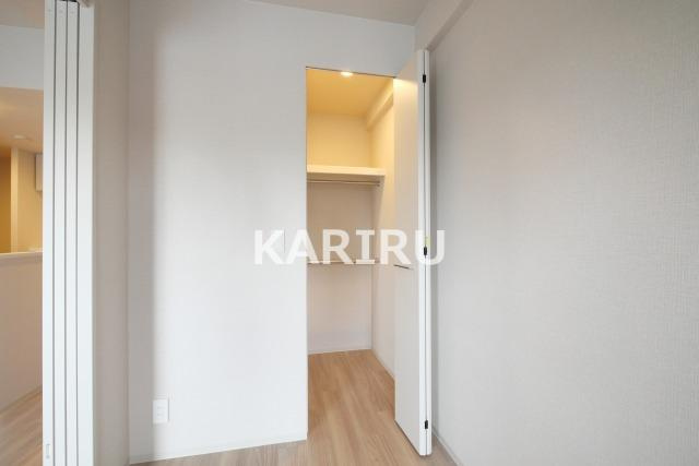 アーバネックス中崎町Ⅱの収納