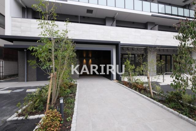 アーバネックス中崎町Ⅱのエントランス