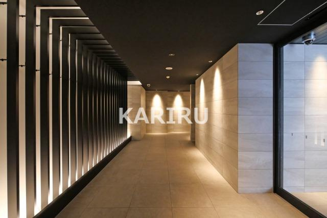 アーバネックス中崎町Ⅱのロビー